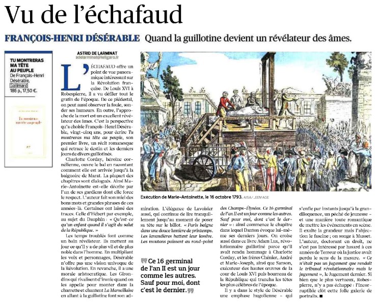 Le Figaro Littéraire