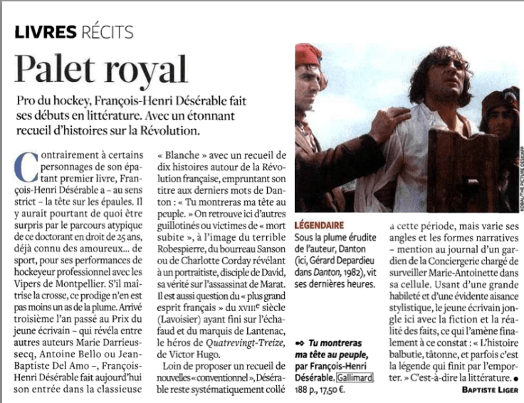 L'Express - 24 avril 2013